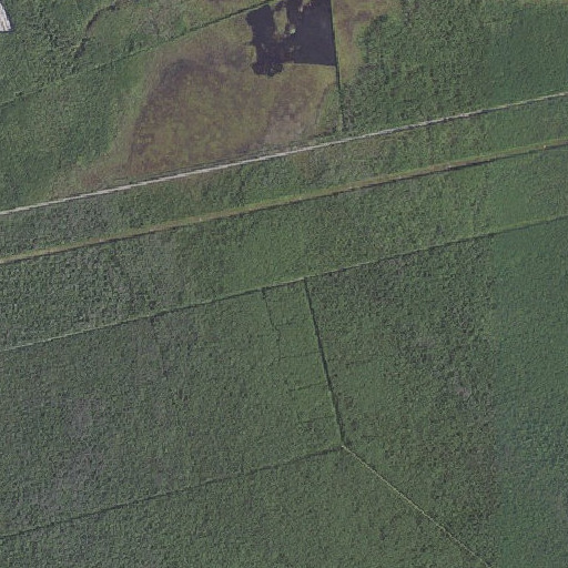 Aerial imagery of Williamson Ditch, VA