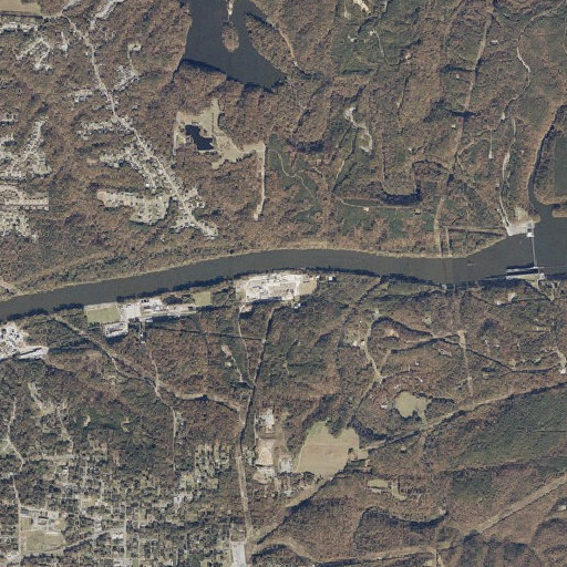 Aerial imagery of Fox (historical), AL