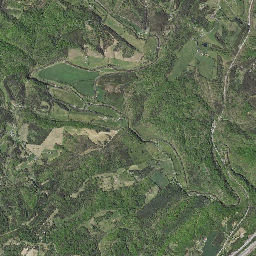 Aerial imagery of Broad Creek, VA