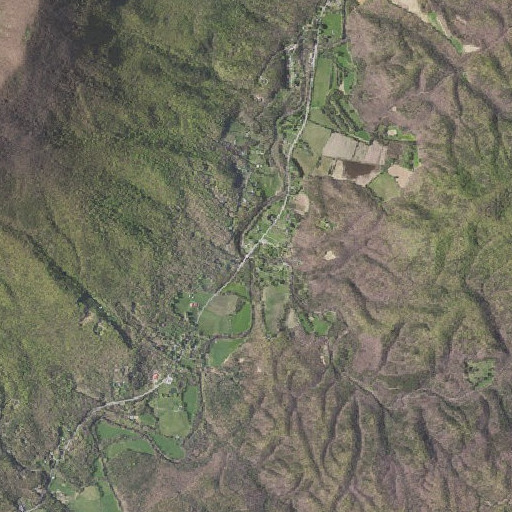 Aerial imagery of Broad Run, VA