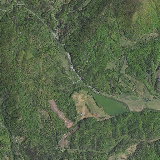 Aerial imagery of Dodds Store, VA