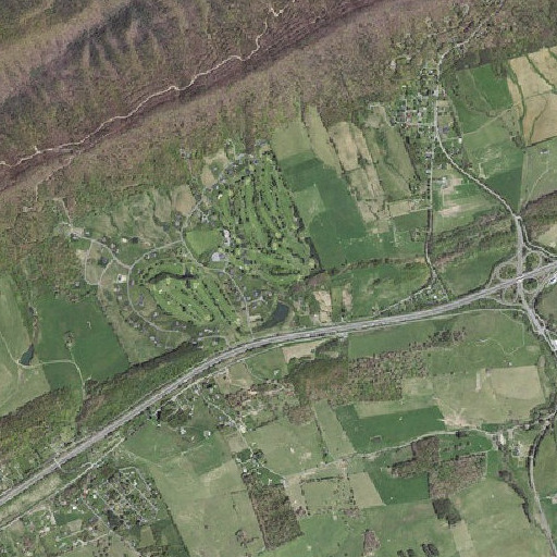 Aerial imagery of Draper Valley, VA