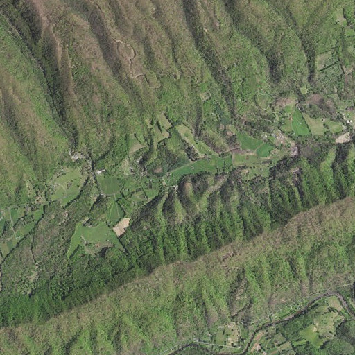 Aerial imagery of Dry Branch, VA