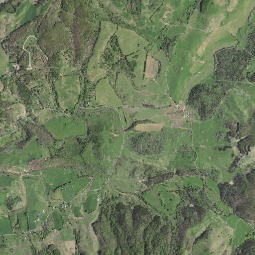 Aerial imagery of Dry Branch, VA