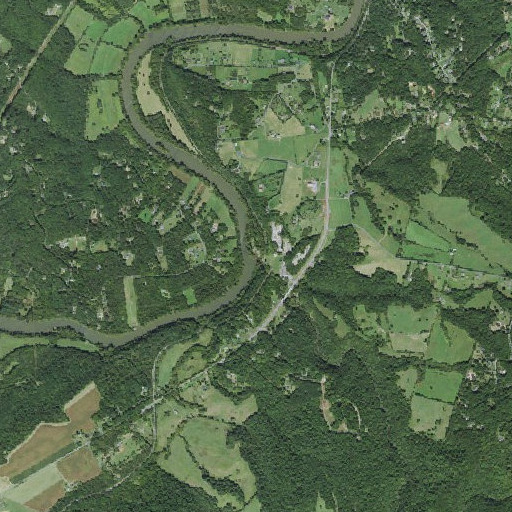 Aerial imagery of Gooney Run, VA