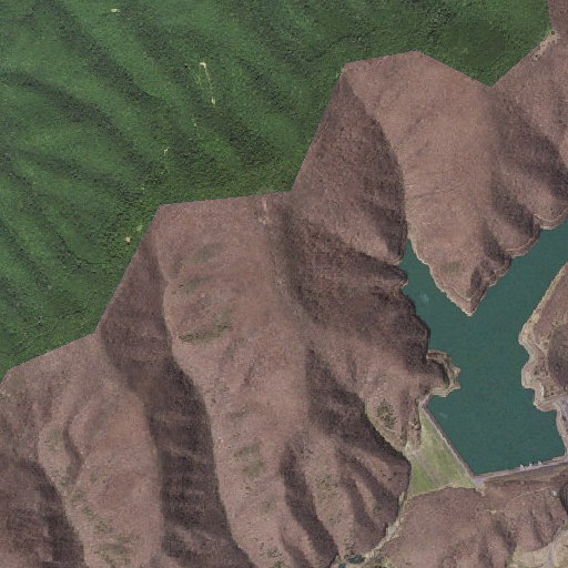 Aerial imagery of Mad Sheep, VA