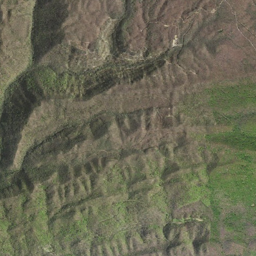 Aerial imagery of Middle Ridge, VA