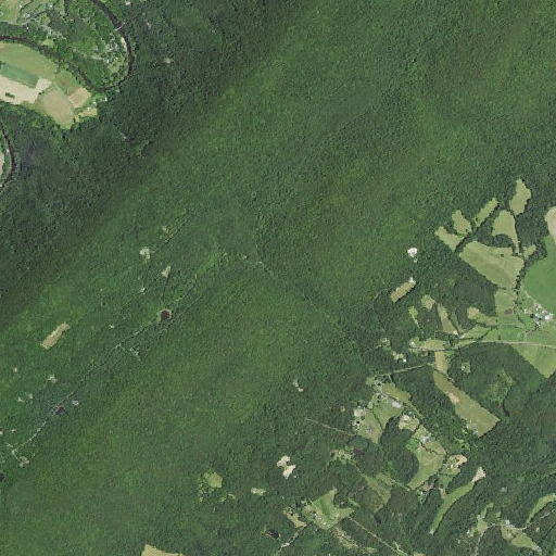 Aerial imagery of Mine Gap, VA