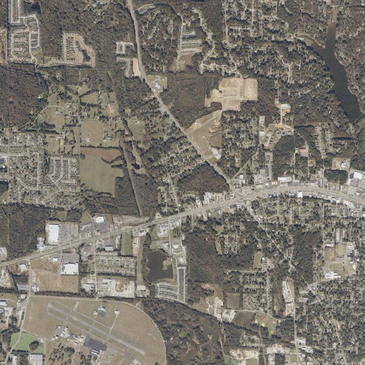 Aerial imagery of Smith Acres, AL