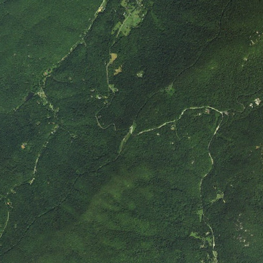 Aerial imagery of Reids Gap, VA