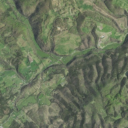 Aerial imagery of Richmond Branch, VA