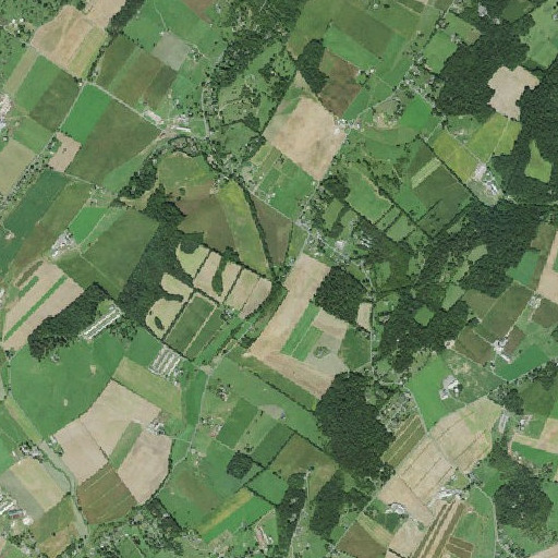 Aerial imagery of Snapp Creek, VA