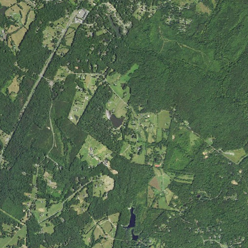 Aerial imagery of Smiths Dam, VA