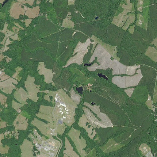 Aerial imagery of Kennedys Dam, VA