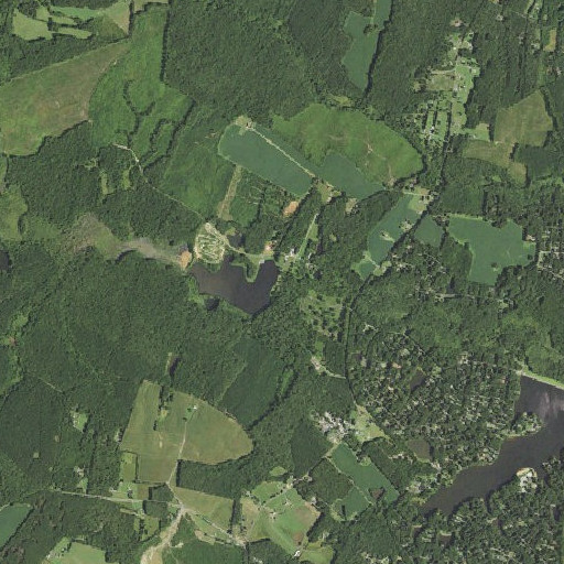 Aerial imagery of Temples Milldam, VA