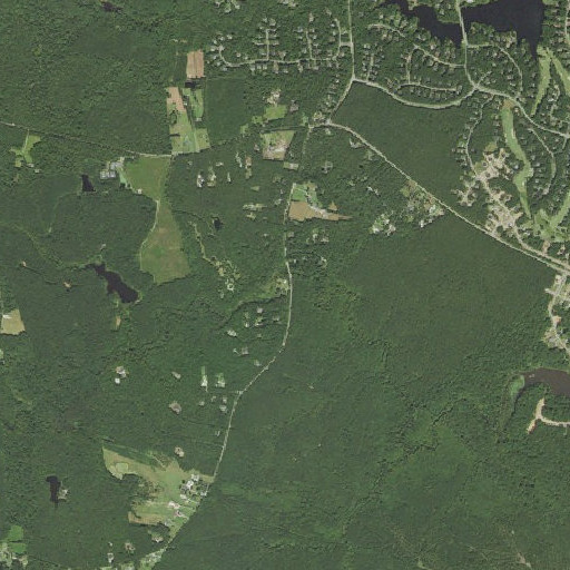 Aerial imagery of Crostick Dam, VA