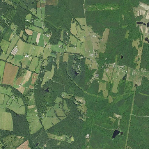 Aerial imagery of Ortel Dam, VA