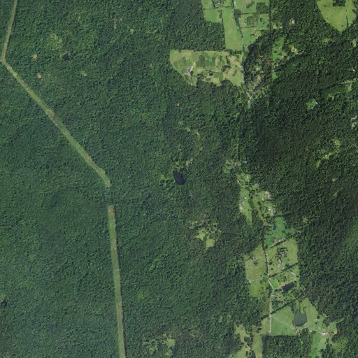 Aerial imagery of Pickett Dam, VA