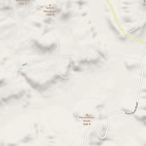 OpenStreetMap map of Roan Spring, AL