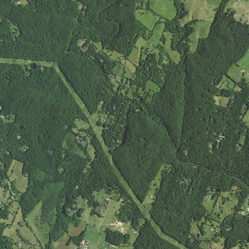 Aerial imagery of Mosby Dam, VA