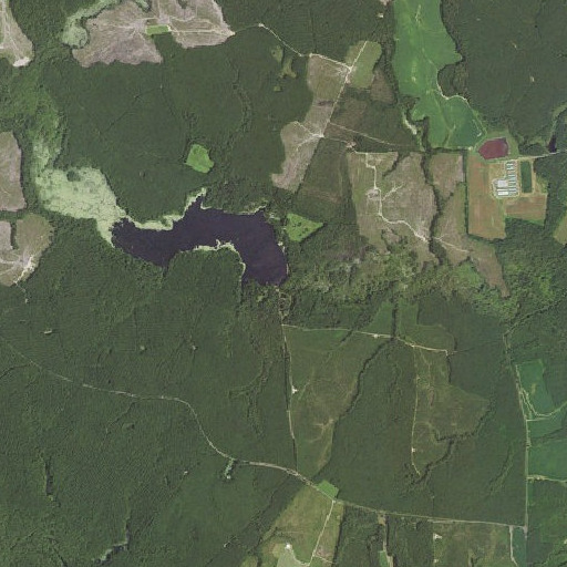 Aerial imagery of Avery Dam, VA