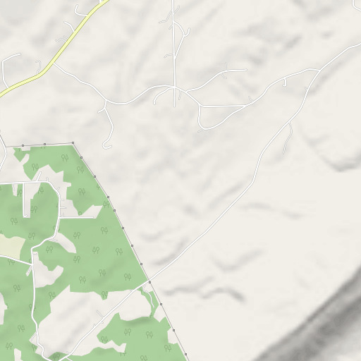 OpenStreetMap map of Spring Branch, AL