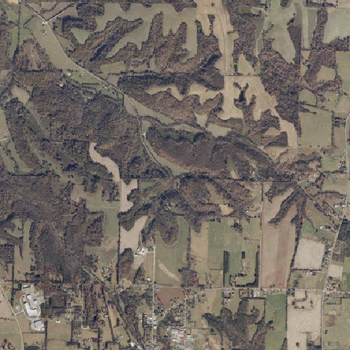 Aerial imagery of Hobbs Spring Number Two, AL