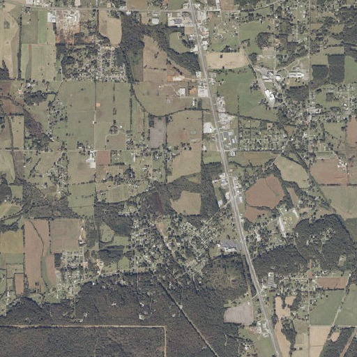 Aerial imagery of Bobs Creek, AL