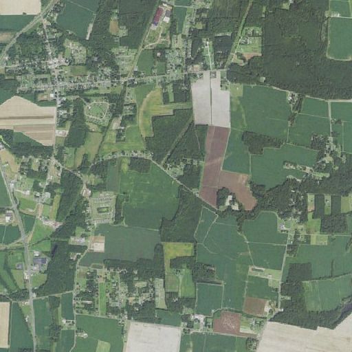 Aerial imagery of Culls, VA
