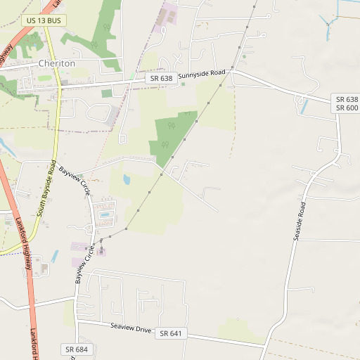OpenStreetMap map of Culls, VA