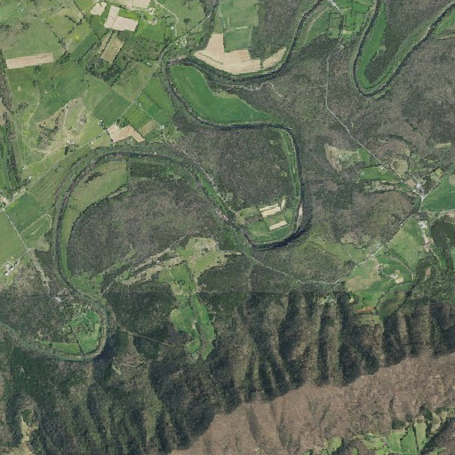 Aerial imagery of Fletcher Ford, VA