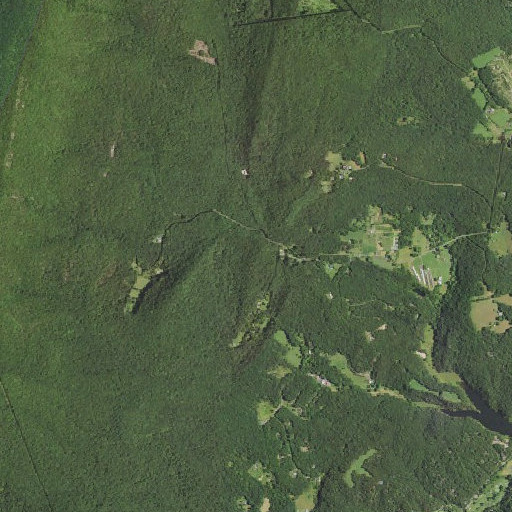 Aerial imagery of Furnace Knob, VA