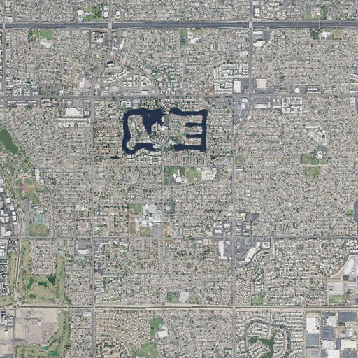 Aerial imagery of Rover Elementary School, AZ