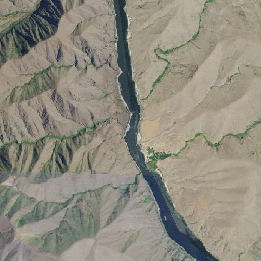 Aerial imagery of Bear Creek, WA