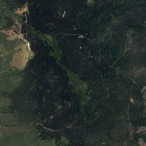 Aerial imagery of Lake Beds, WA