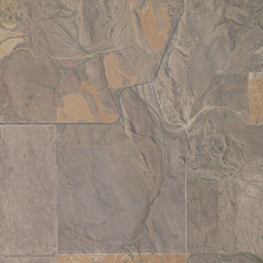 Aerial imagery of Bell Butte, WA