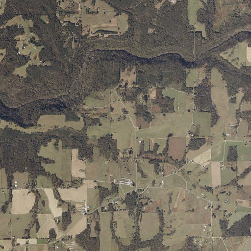 Aerial imagery of Middle Point, AL