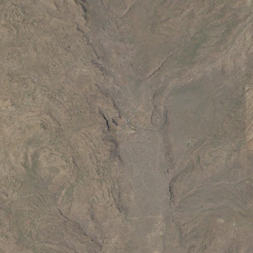 Aerial imagery of Davin Ranch, WA