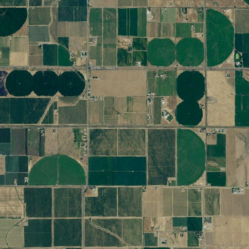Aerial imagery of Drain 3, WA