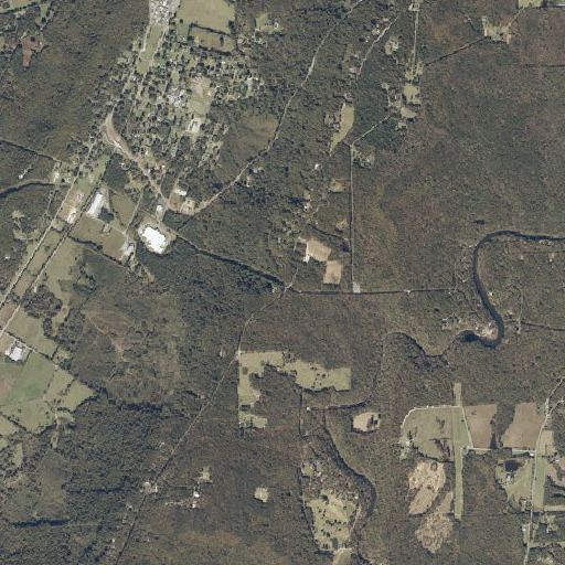 Aerial imagery of Tutwiler Gap, AL