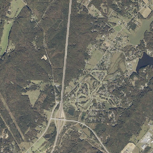 Aerial imagery of Willow Spring, AL