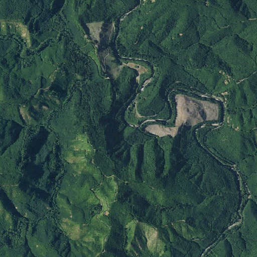 Aerial imagery of Murphys Hole, WA