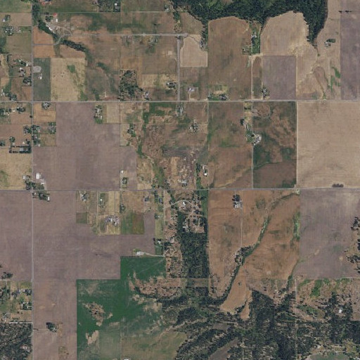 Aerial imagery of Pleasant Prairie, WA