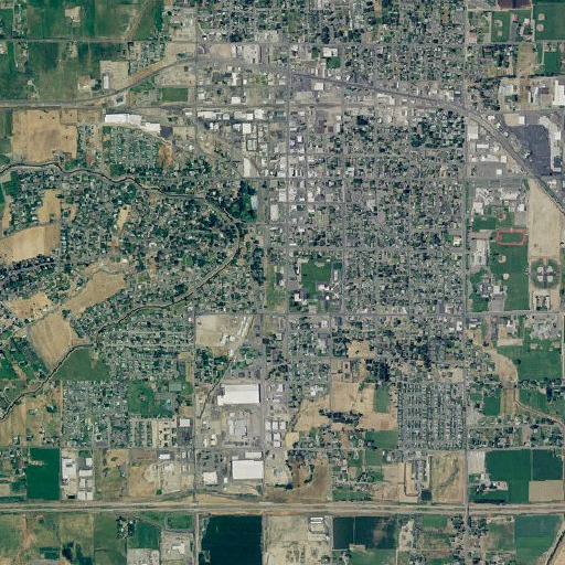 Aerial imagery of Saint Josephs School, WA