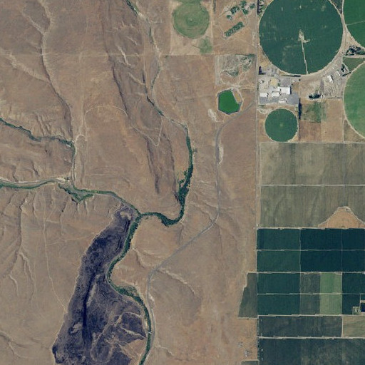 Aerial imagery of Sally Spring, WA