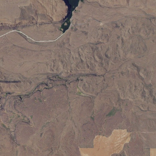 Aerial imagery of Stark Springs, WA