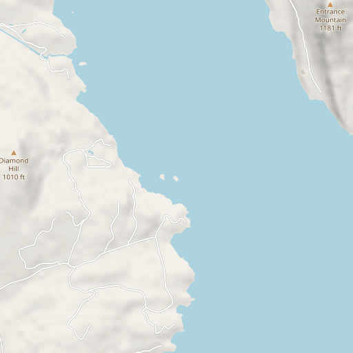 OpenStreetMap map of Twin Rocks, WA
