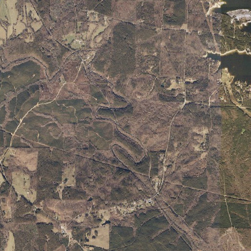 Aerial imagery of Grizzel Prospect, AL