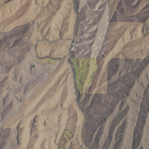 Aerial imagery of Thiel, WA