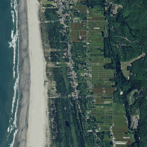 Aerial imagery of Benn, WA